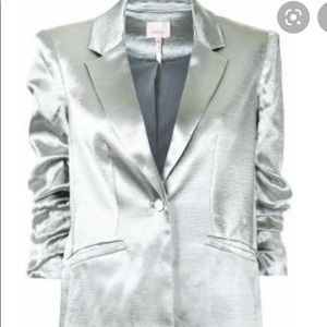 Cinq a Sept - Satin Khloe Blazer